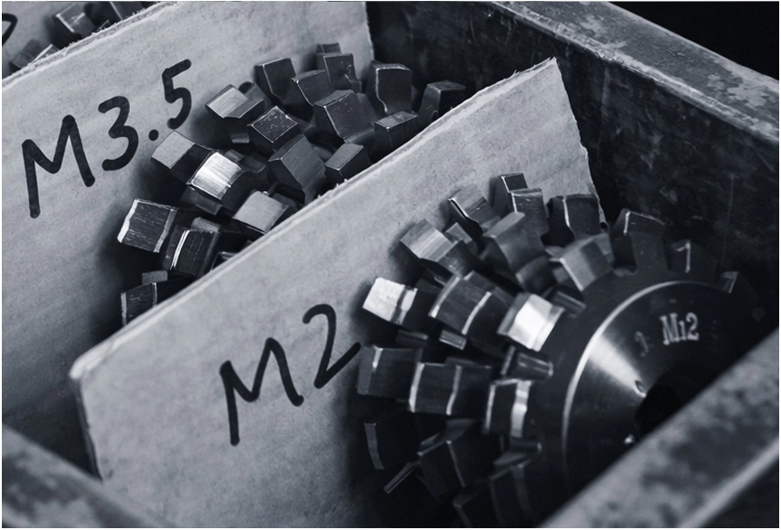 歯車加工用カッター（モジュール・CP・DP対応）