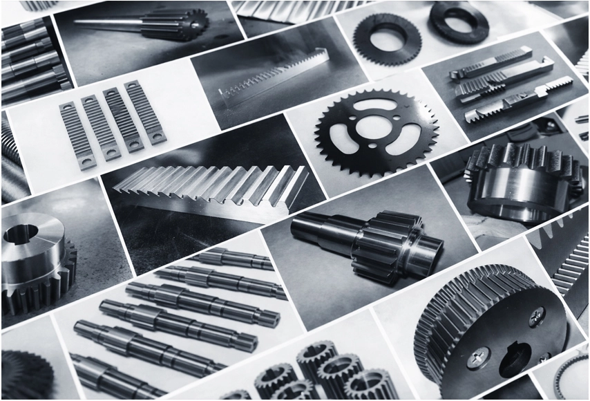 歯車加工の協力ネットワークと加工部品一覧