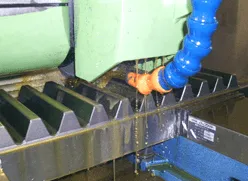 ラックギヤ加工設備