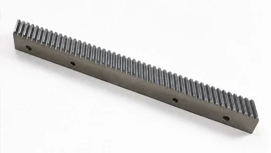 切断機向けラックギヤの製作例