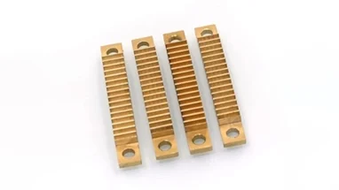 穴加工付きラックギヤの製作例